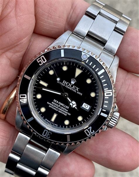 16600t rolex|Rolex 16600 review.